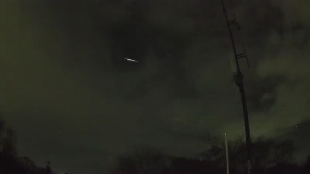 AMS263 meteor