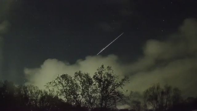 AMS263 meteor
