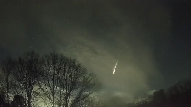 AMS263 meteor