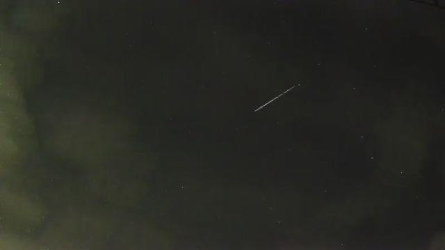 AMS263 meteor