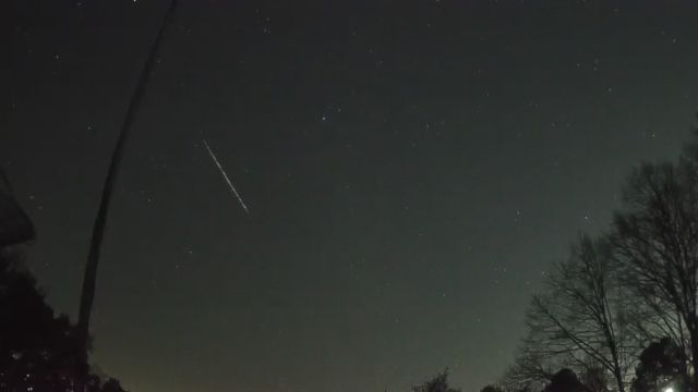 AMS263 meteor
