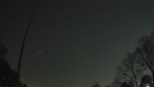 AMS263 meteor