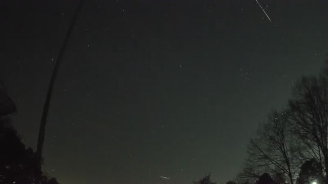 AMS263 meteor