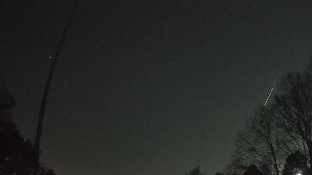 AMS263 meteor