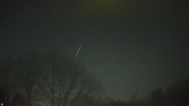 AMS263 meteor