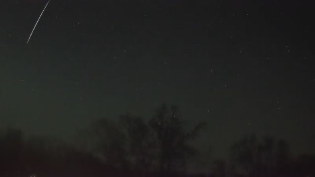 AMS263 meteor