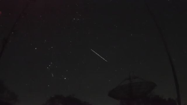 AMS263 meteor