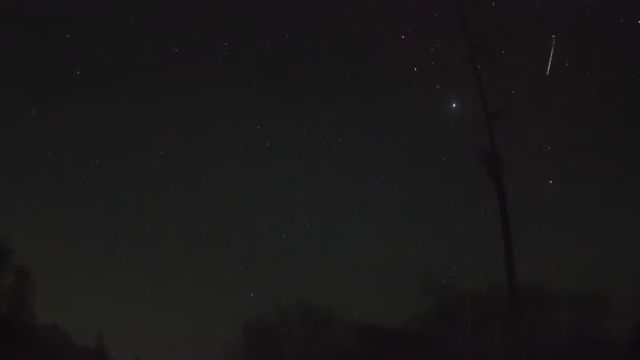 AMS263 meteor