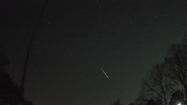 AMS263 meteor