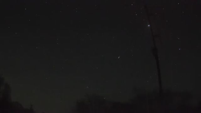 AMS263 meteor
