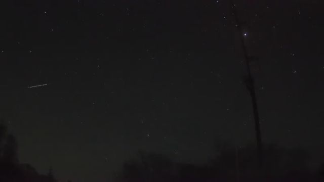 AMS263 meteor