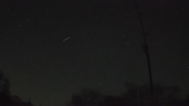 AMS263 meteor