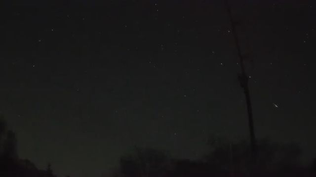 AMS263 meteor