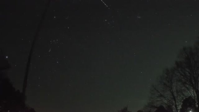 AMS263 meteor