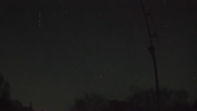 AMS263 meteor
