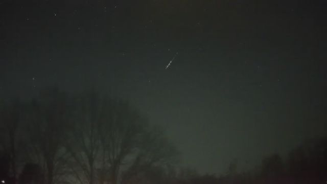 AMS263 meteor