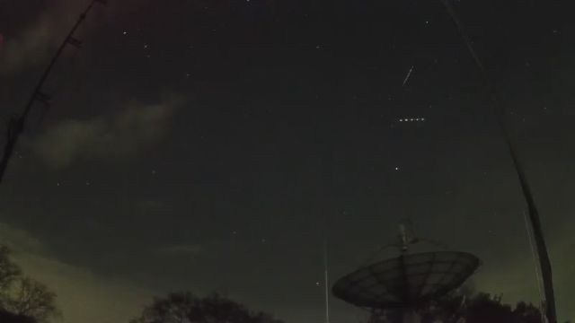 AMS263 meteor