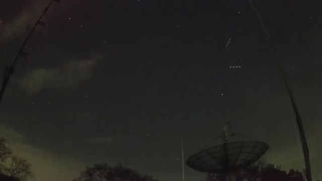 AMS263 meteor