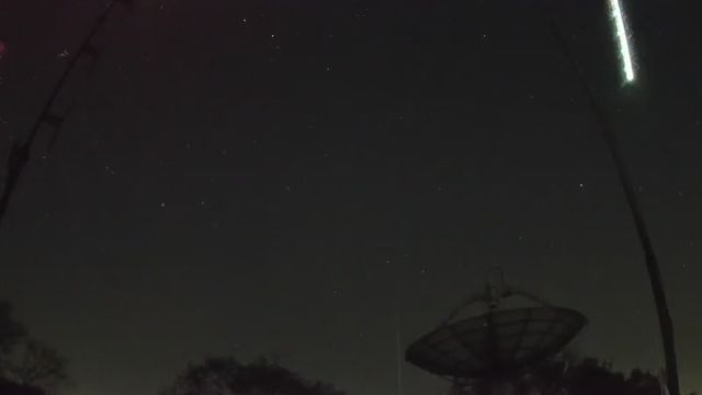 AMS263 meteor