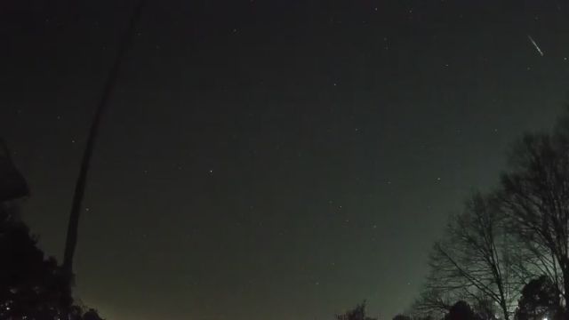 AMS263 meteor