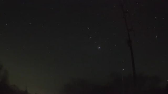 AMS263 meteor