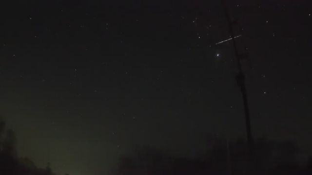 AMS263 meteor