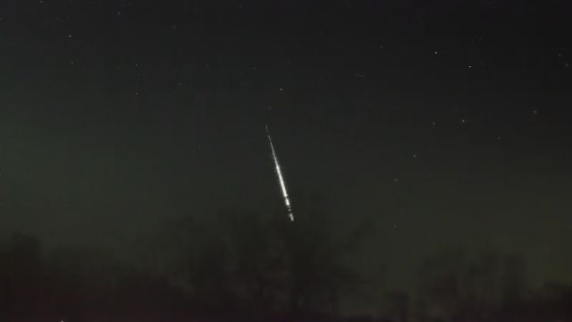 AMS263 meteor