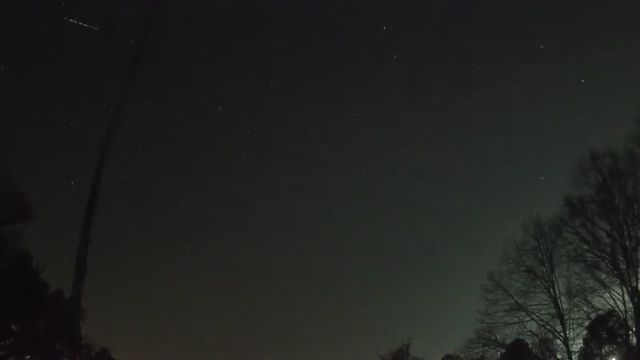 AMS263 meteor
