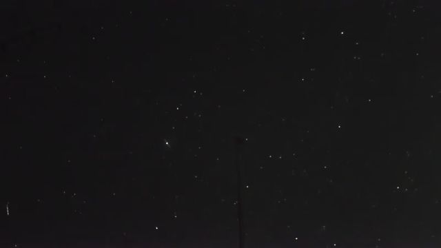 AMS263 meteor