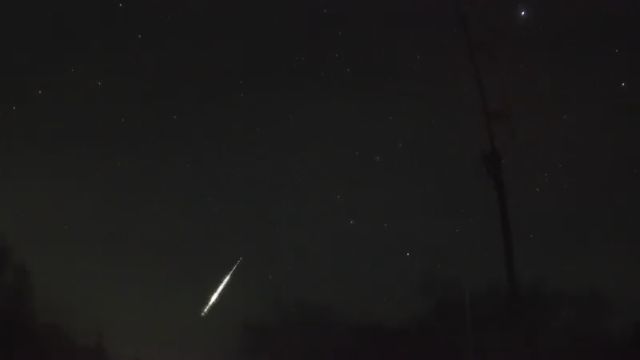 AMS263 meteor