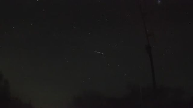 AMS263 meteor