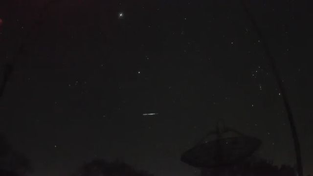 AMS263 meteor