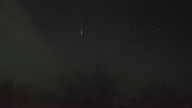 AMS263 meteor