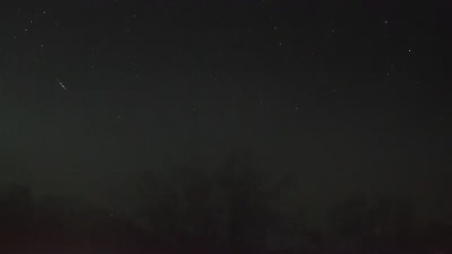 AMS263 meteor