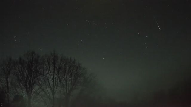 AMS263 meteor