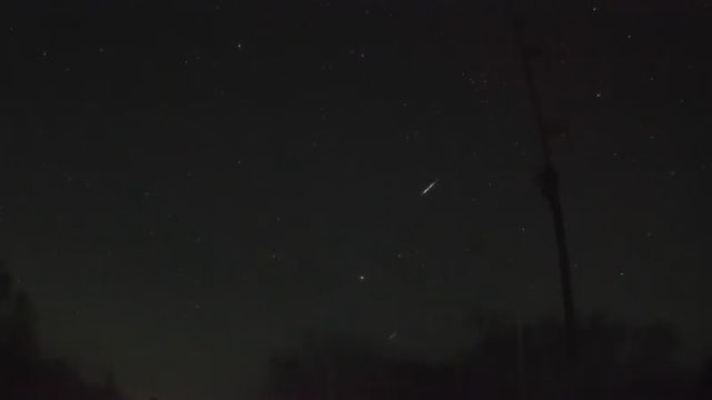 AMS263 meteor