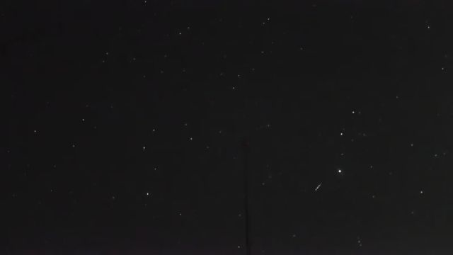 AMS263 meteor