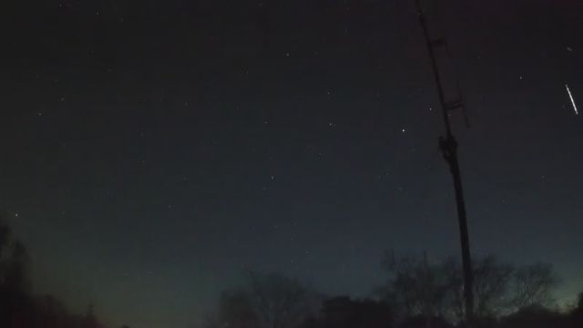 AMS263 meteor