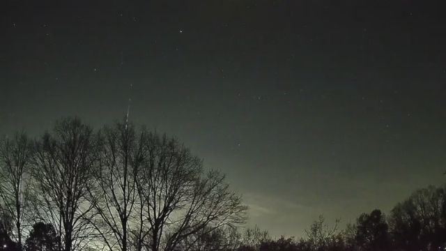 AMS263 meteor