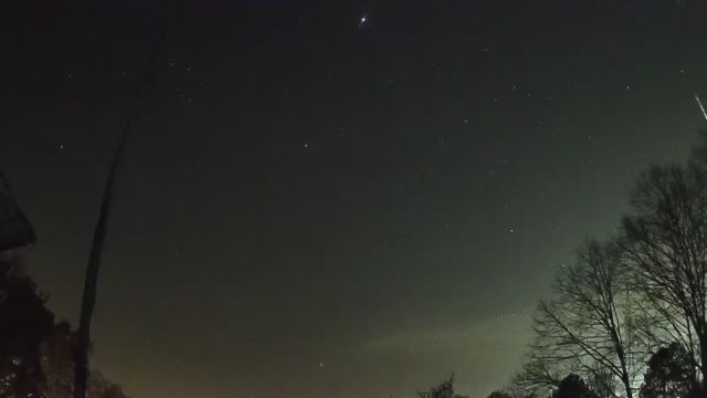 AMS263 meteor