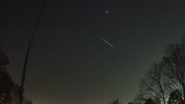 AMS263 meteor