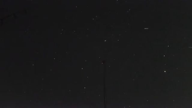 AMS263 meteor
