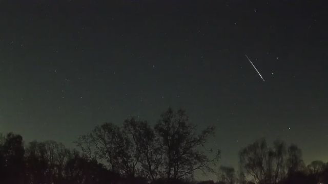 AMS263 meteor