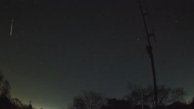 AMS263 meteor