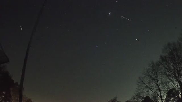 AMS263 meteor