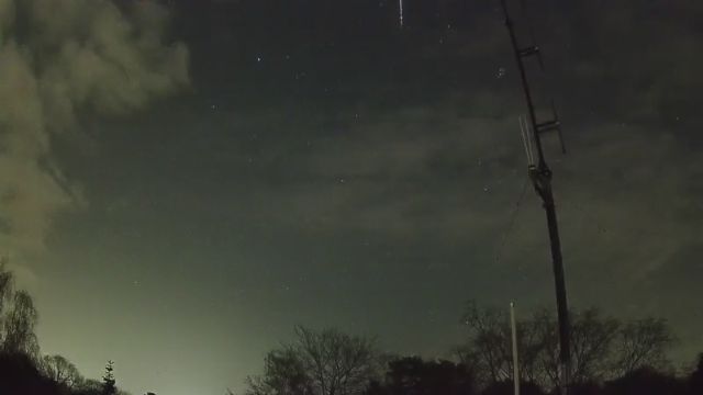AMS263 meteor