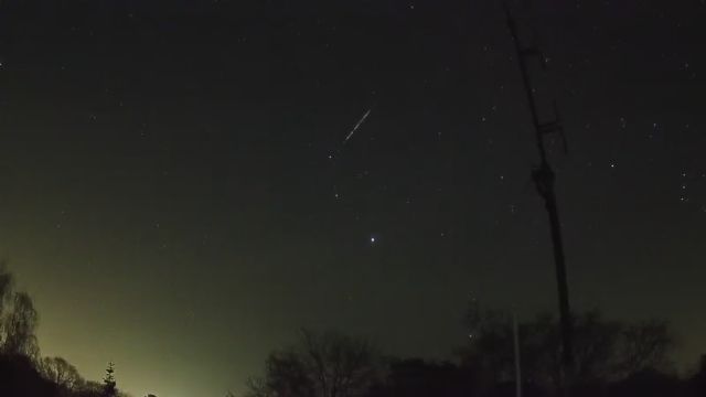 AMS263 meteor
