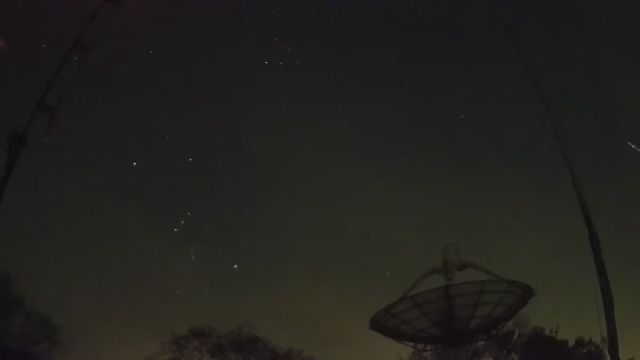 AMS263 meteor