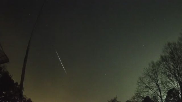 AMS263 meteor