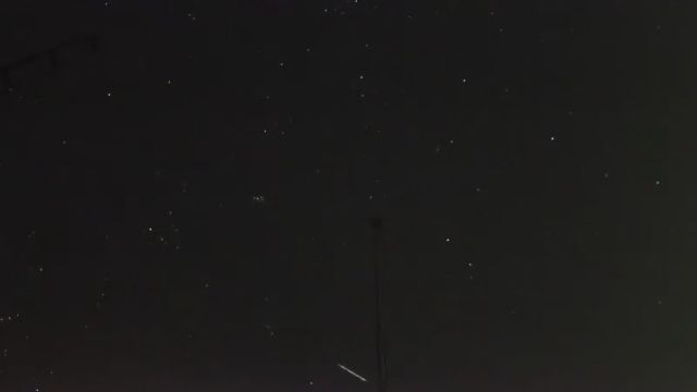 AMS263 meteor
